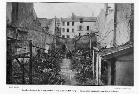 Bombardement du 9 septembre 1914 (Nancy)
